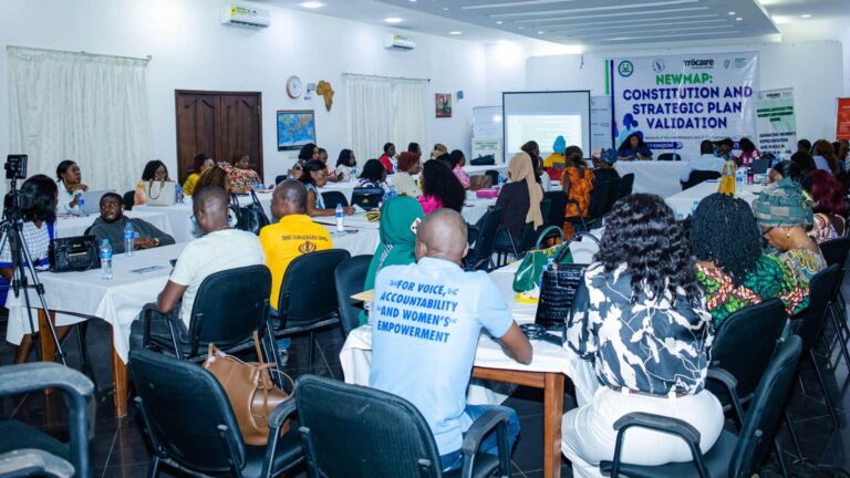 NeWMaP Strategic Plan 2025–2030 Validated: A New Chapter for Women’s Leadership in Sierra Leone